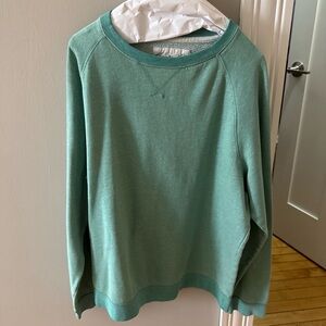 Men’s Mint Green Crewneck Sweatshirt